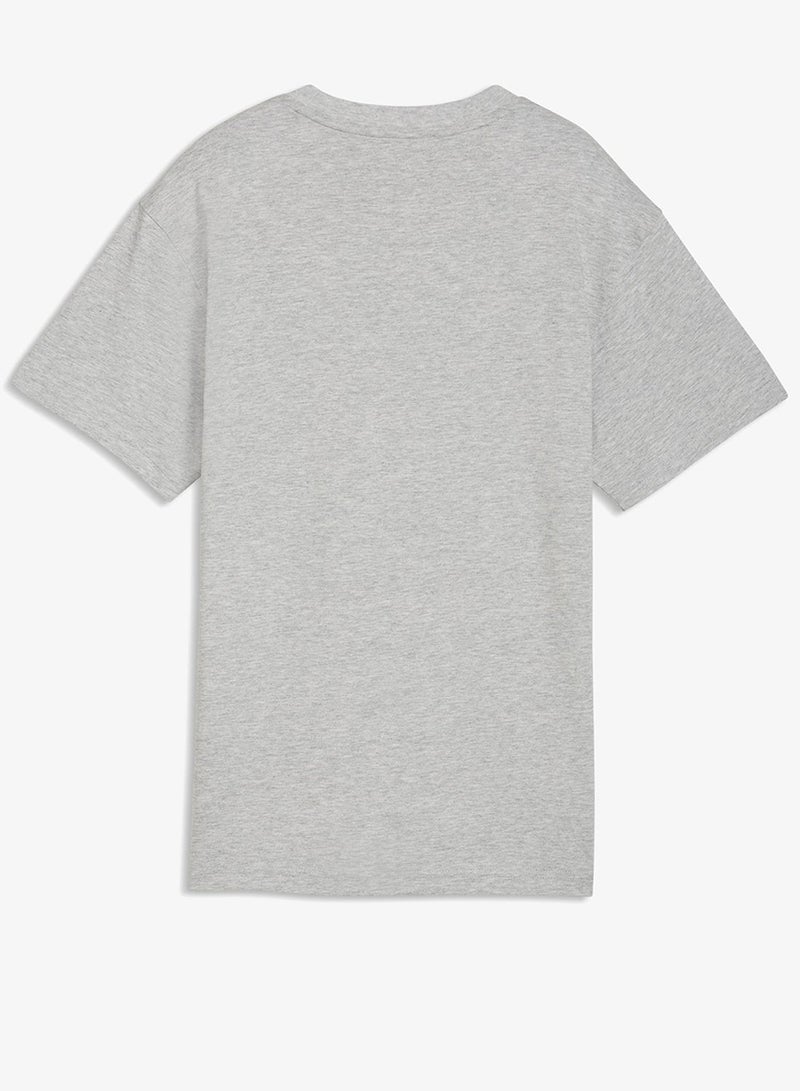 بوما تيشيرت برسومات شعار أساسي للشباب - Image 5